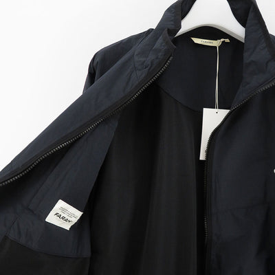 【FARAH/ファーラー】<br>Nylon Zip Up Jacket <br>FR0401-M1007