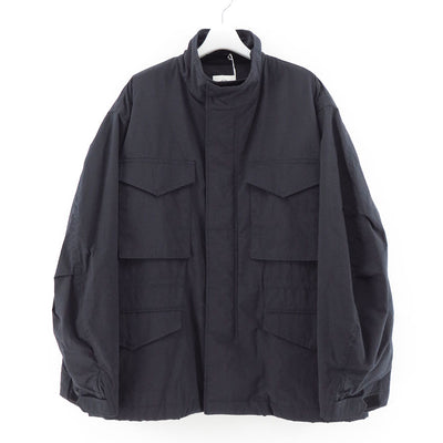 【ATON/エイトン】<br>TECHNO COTTON PADDED M-65 JACKET <br>JKAGCW0904