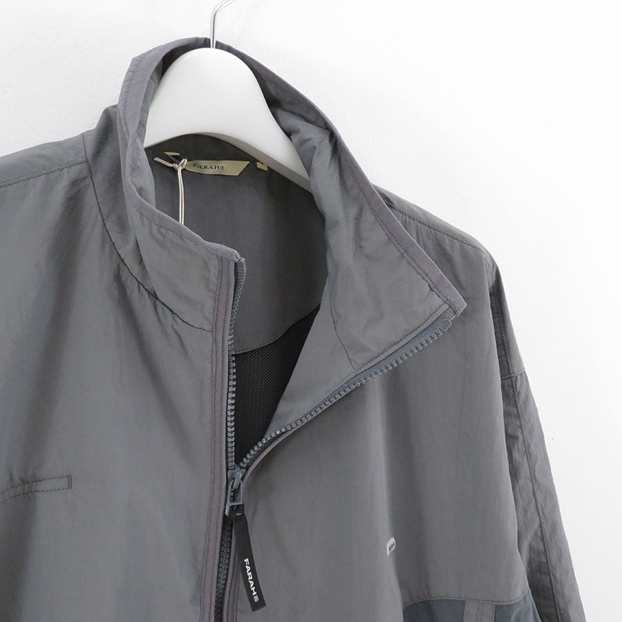FARAH/ファーラー】Nylon Zip Up Jacket FR0401-M1007の通販 「ONENESS 