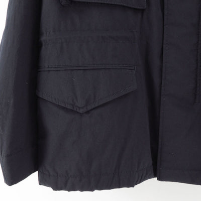 【ATON/エイトン】<br>TECHNO COTTON PADDED M-65 JACKET <br>JKAGCW0904