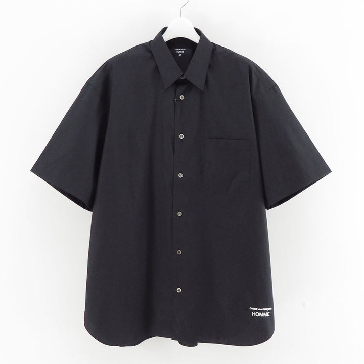 COMME des GARCONS HOMME/コムデギャルソンオム】綿ブロードS/S SHIRT