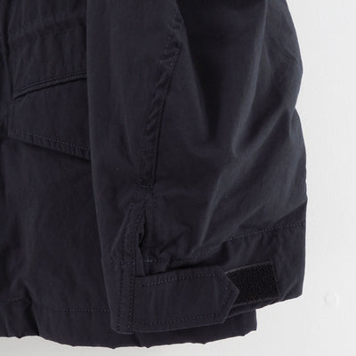 【ATON/エイトン】<br>TECHNO COTTON PADDED M-65 JACKET <br>JKAGCW0904