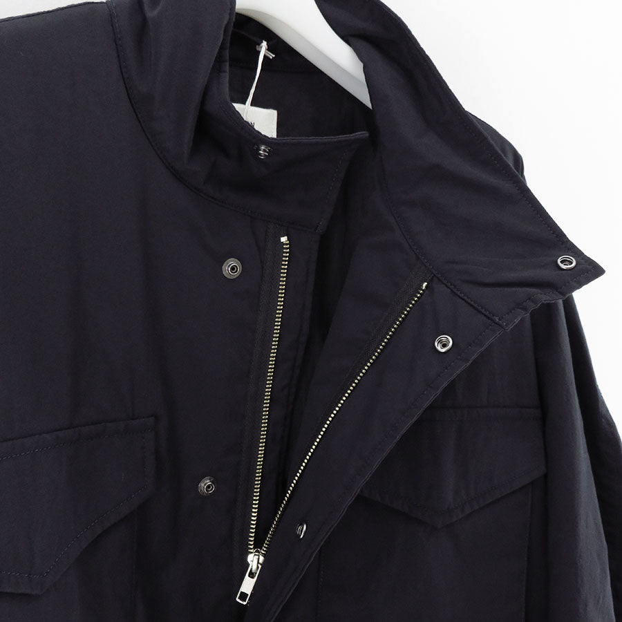 【ATON/エイトン】<br>TECHNO COTTON PADDED M-65 JACKET <br>JKAGCW0904