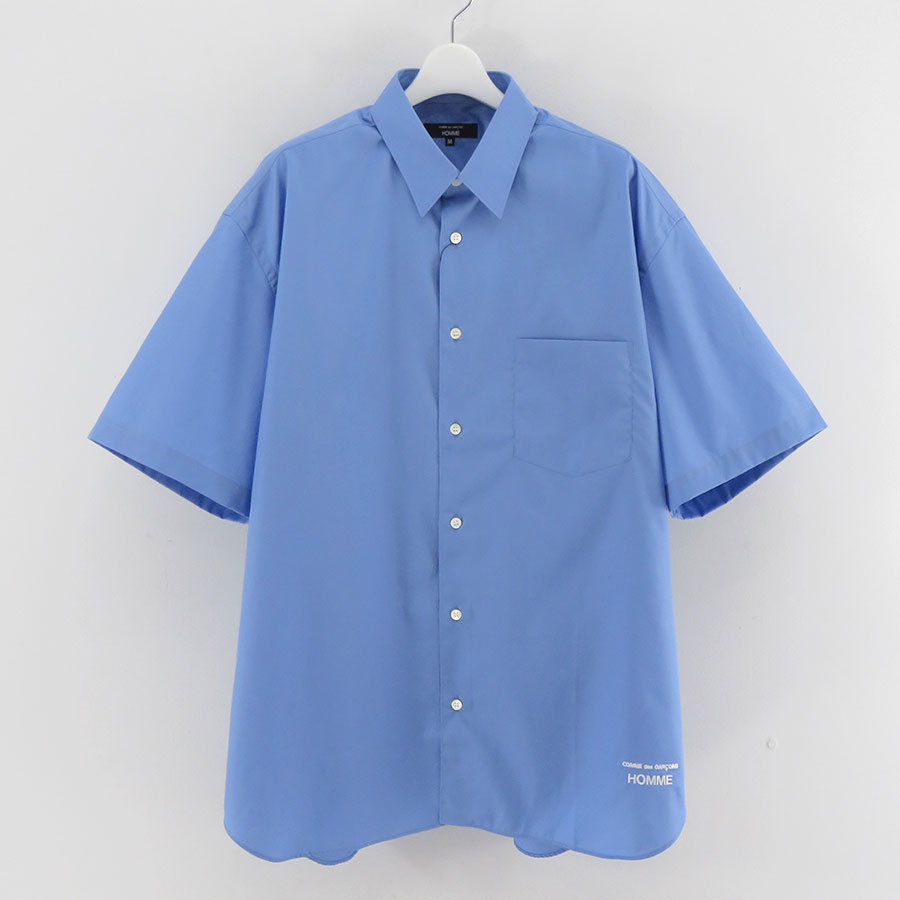 COMME des GARCONS HOMME/コムデギャルソンオム】綿ブロードS/S