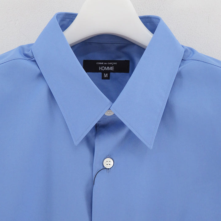 COMME des GARCONS HOMME/コムデギャルソンオム】綿ブロードS/S