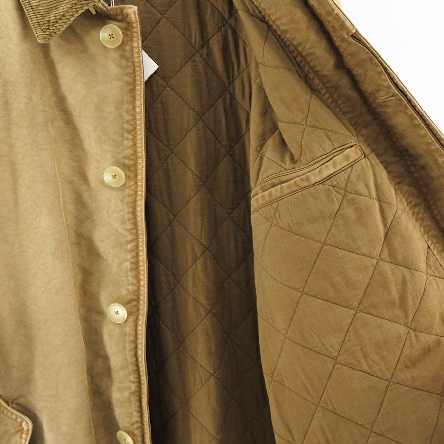 AURALEE/オーラリー】GARMENT-DYED ORGANIC COTTON HEAVY MOLESKIN