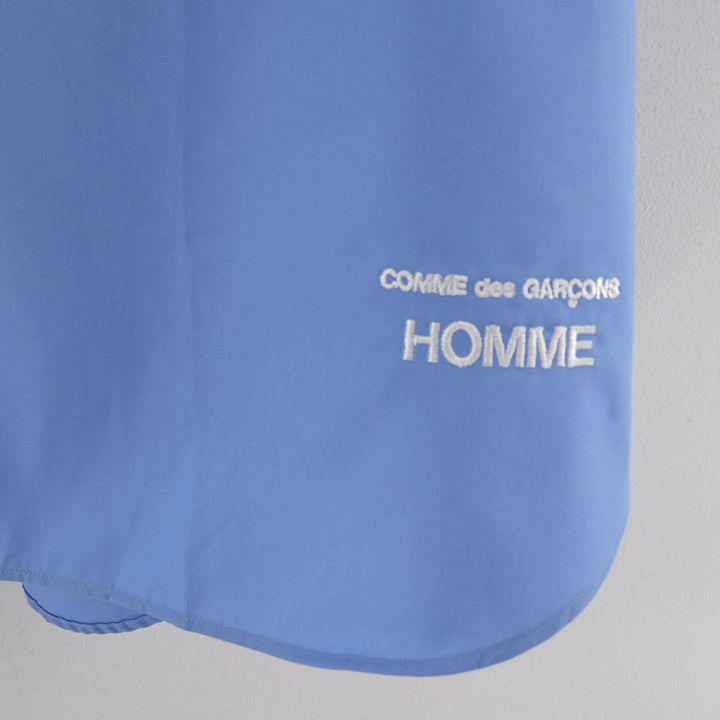 COMME des GARCONS HOMME/コムデギャルソンオム】綿ブロードS/S
