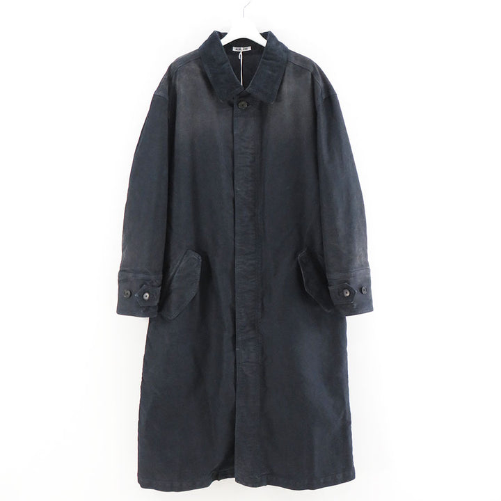 AURALEE/オーラリー】GARMENT-DYED ORGANIC COTTON HEAVY MOLESKIN