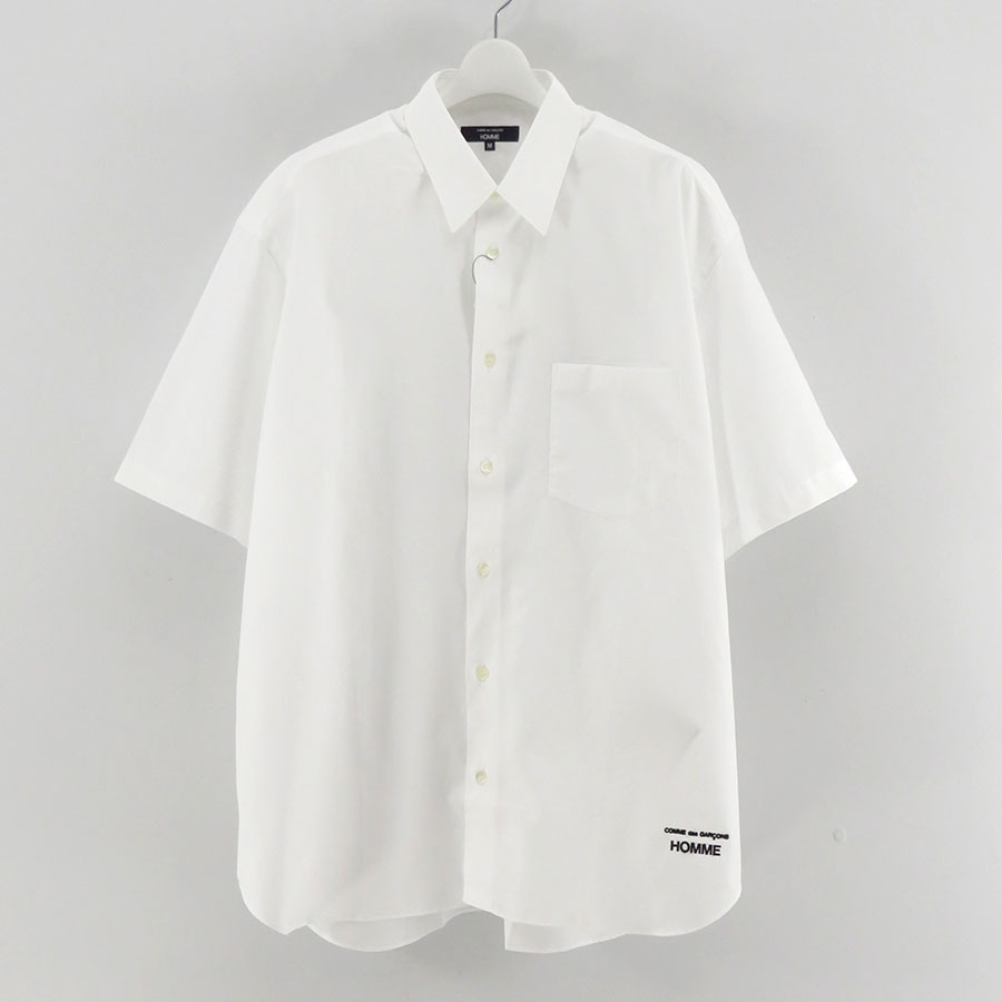 COMME des GARCONS HOMME/コムデギャルソンオム】綿ブロードS/S