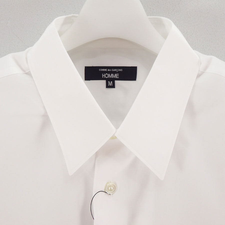 COMME des GARCONS HOMME/コムデギャルソンオム】綿ブロードS/S SHIRT  
