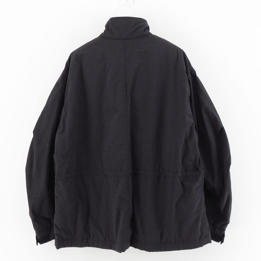 【ATON/エイトン】<br>TECHNO COTTON PADDED M-65 JACKET <br>JKAGCW0904