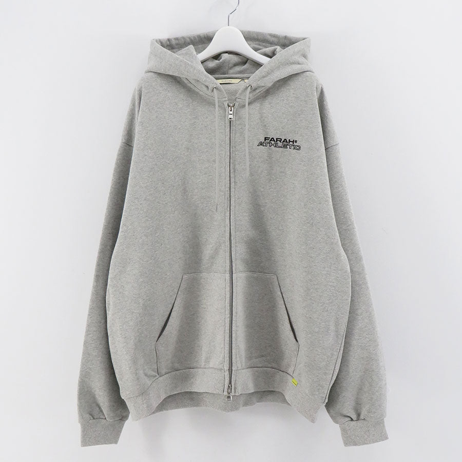 【FARAH/ファーラー】<br>Zip Up Hooded Sweatshirt <br>FR0401-M3009