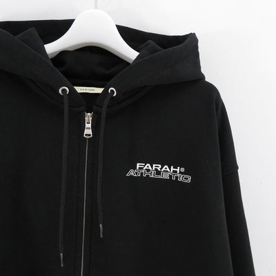 【FARAH/ファーラー】<br>Zip Up Hooded Sweatshirt <br>FR0401-M3009
