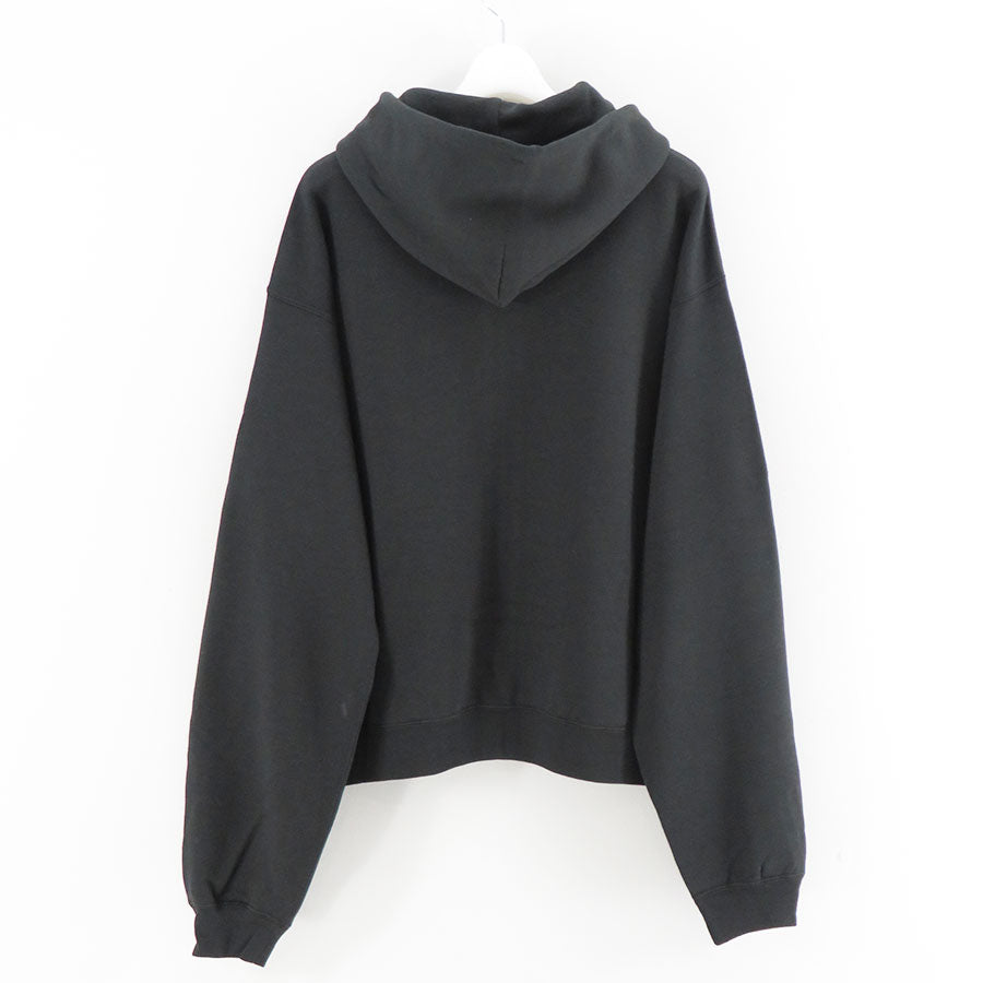 AURALEE/オーラリー】HIGH-TWIST COMPACT SWEAT ZIP PARKA A26AP01WUの