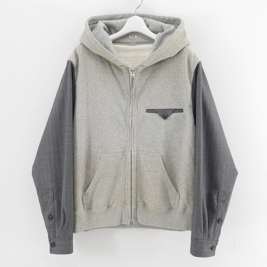 KHOKI/コッキ】Combination Zip Hoodie 26ss-t-12の通販 「ONENESS