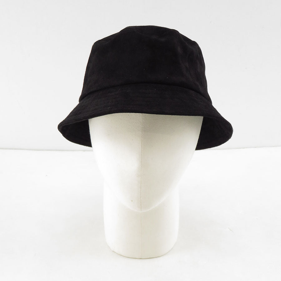 【KIJIMA TAKAYUKI/キジマタカユキ】<br>CALF SUEDE BUCKET HAT <br>242903