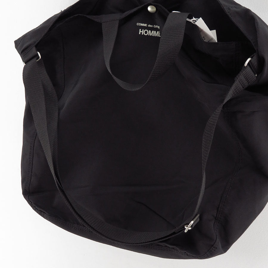 【COMME des GARCONS HOMME】<br>綿ナイロングログラントートバッグ <br>HO-K292-051