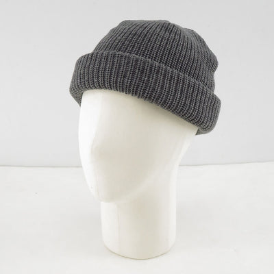 【KIJIMA TAKAYUKI/キジマタカユキ】<br>KNIT DECK CAP <br>KN-242901