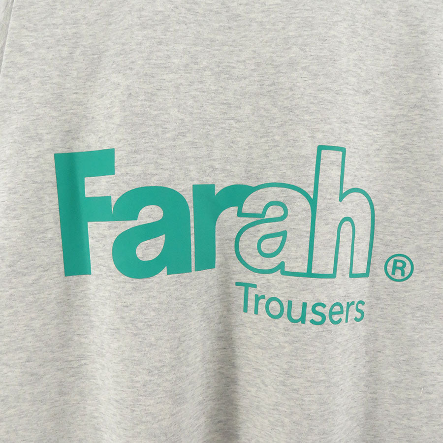 [法拉]<br>印花图案 T 恤“Farah 长裤”<br> FR0401-M3007 