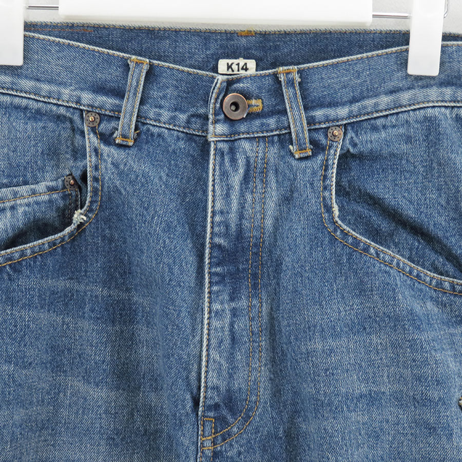 KHOKI/コッキ】3D Cutting Denim Pants 26ss-p-01の通販 「ONENESS