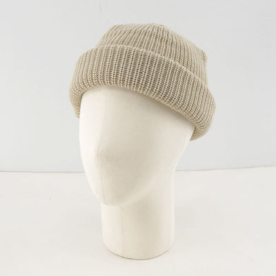 【KIJIMA TAKAYUKI/キジマタカユキ】<br>KNIT DECK CAP <br>KN-242901