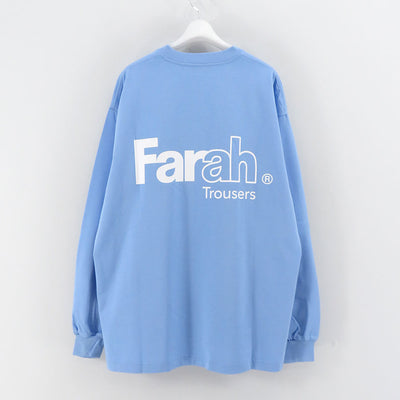 [法拉]<br>印花图案 T 恤“Farah 长裤”<br> FR0401-M3007 