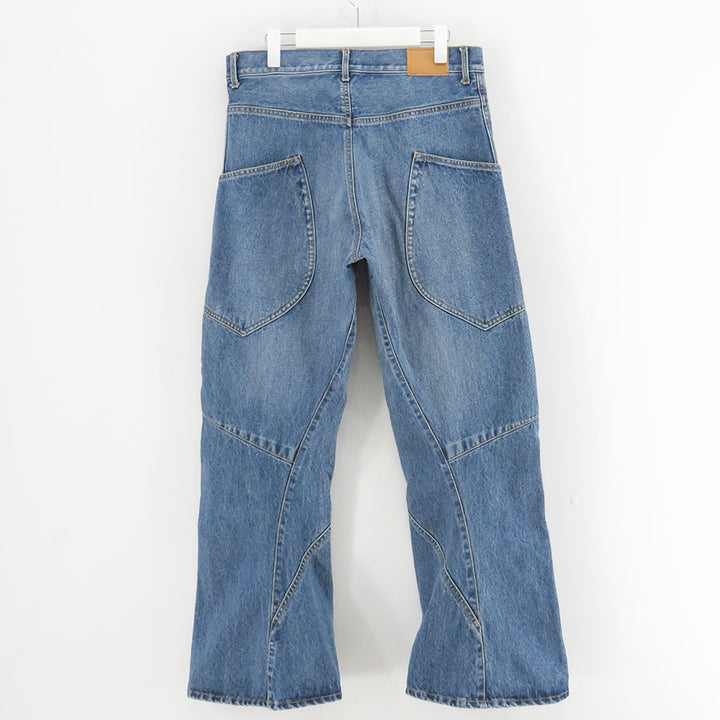 こむぎです。 KHOKI/コッキ】3D Cutting Denim Pants 26ss-p-01の通販 「ONENESS