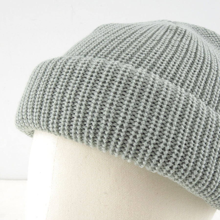 【KIJIMA TAKAYUKI/キジマタカユキ】<br>KNIT DECK CAP <br>KN-242901