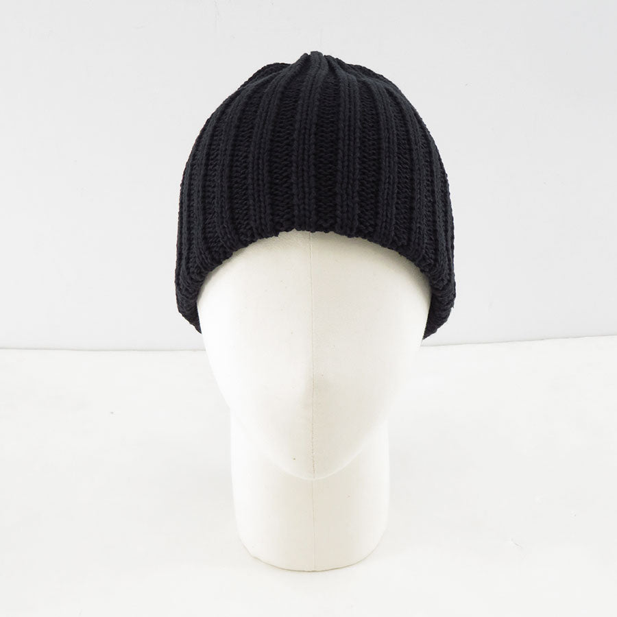 【KIJIMA TAKAYUKI/キジマタカユキ】<br>RECYCLED COTTON BEANIE <br>KN-242903