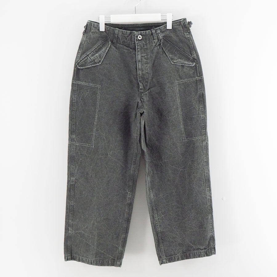 【A.PRESSE/アプレッセ】<br>M-51 Custom Pants <br>25SAP-04-03H