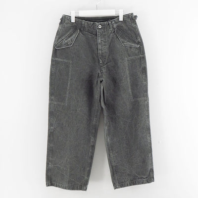 【A.PRESSE/アプレッセ】<br>M-51 Custom Pants <br>25SAP-04-03H