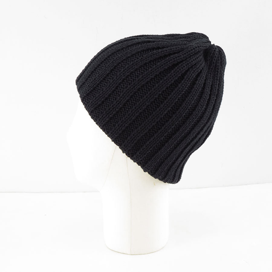 【KIJIMA TAKAYUKI/キジマタカユキ】<br>RECYCLED COTTON BEANIE <br>KN-242903