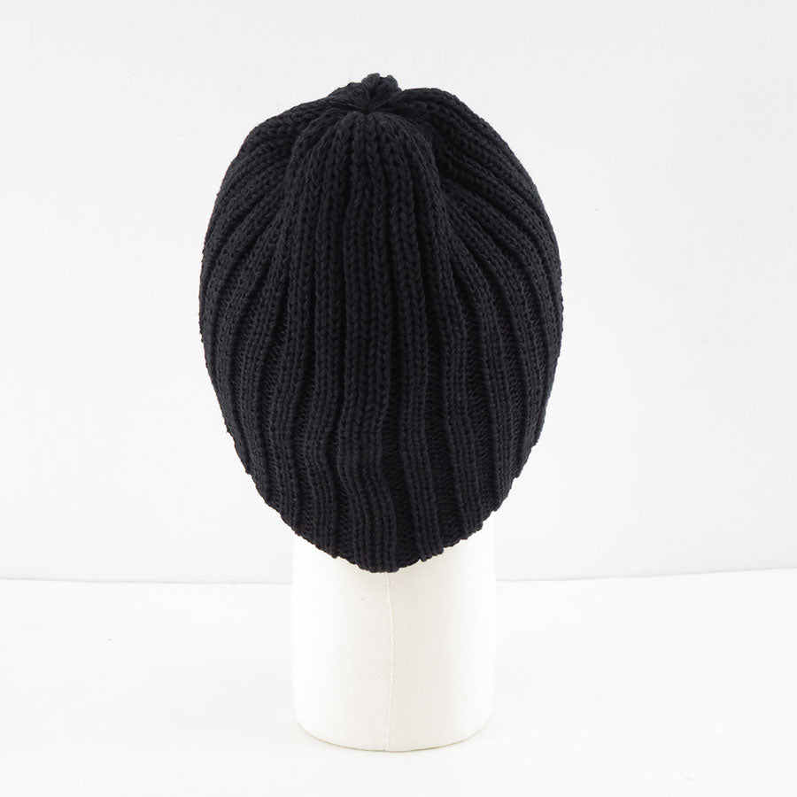 【KIJIMA TAKAYUKI/キジマタカユキ】<br>RECYCLED COTTON BEANIE <br>KN-242903