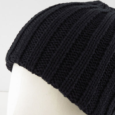 【KIJIMA TAKAYUKI/キジマタカユキ】<br>RECYCLED COTTON BEANIE <br>KN-242903