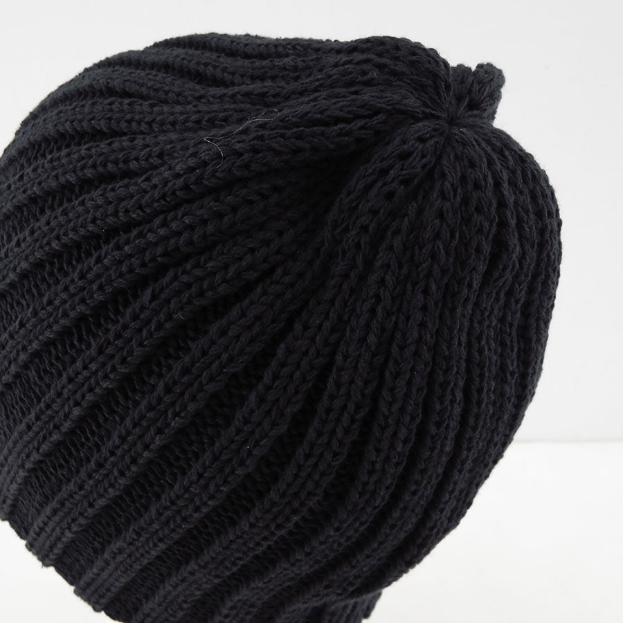 【KIJIMA TAKAYUKI/キジマタカユキ】<br>RECYCLED COTTON BEANIE <br>KN-242903