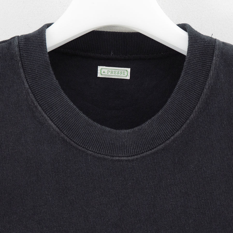 【A.PRESSE/アプレッセ】<br>Vintage S/S T-shirt <br>25SAP-05-04K
