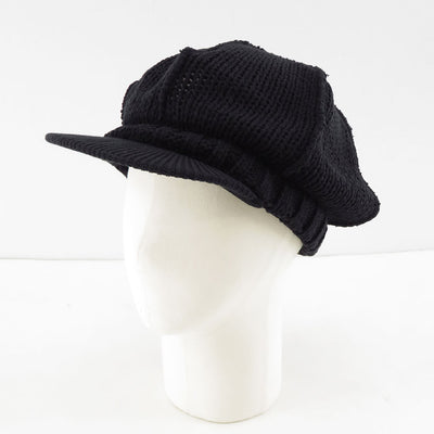 【KIJIMA TAKAYUKI/キジマタカユキ】<br>KNIT CASQUETTE <br>KN-242904