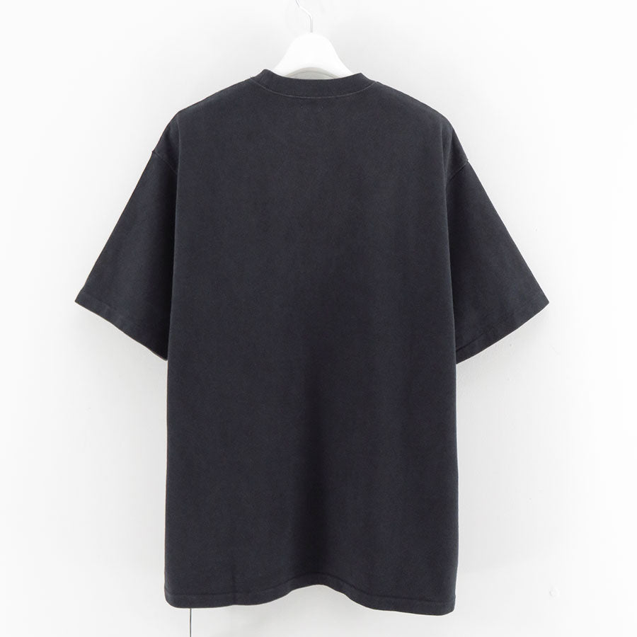 【A.PRESSE/アプレッセ】<br>Vintage S/S T-shirt <br>25SAP-05-04K