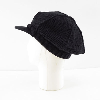 【KIJIMA TAKAYUKI/キジマタカユキ】<br>KNIT CASQUETTE <br>KN-242904