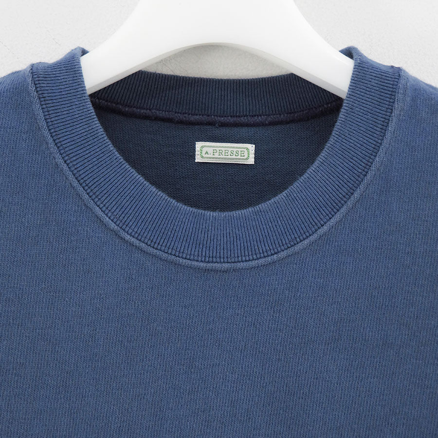 【A.PRESSE/アプレッセ】<br>Vintage S/S T-shirt <br>25SAP-05-04K