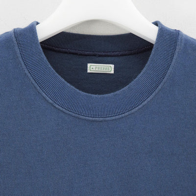 【A.PRESSE/アプレッセ】<br>Vintage S/S T-shirt <br>25SAP-05-04K