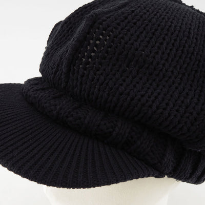 【KIJIMA TAKAYUKI/キジマタカユキ】<br>KNIT CASQUETTE <br>KN-242904