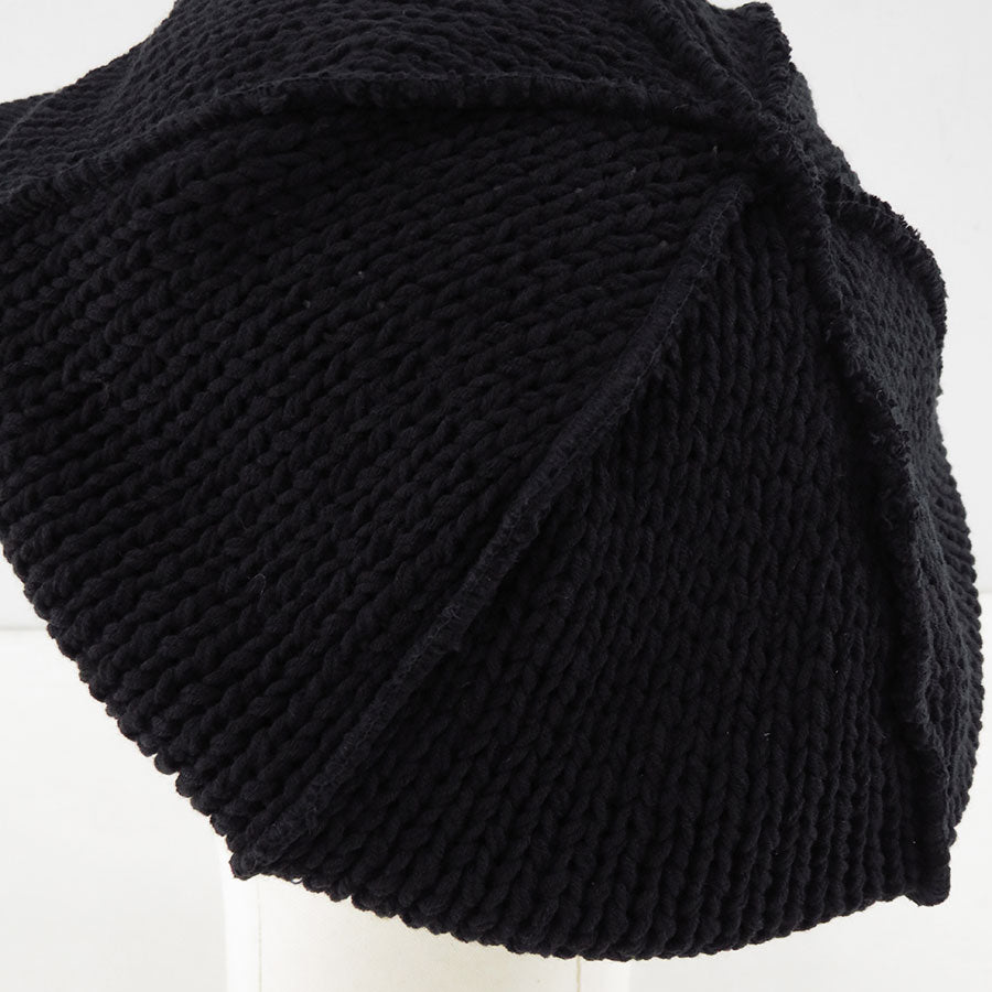 【KIJIMA TAKAYUKI/キジマタカユキ】<br>KNIT CASQUETTE <br>KN-242904