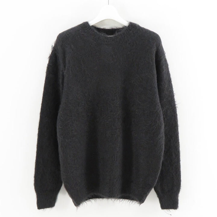 AURALEE/オーラリー】BRUSHED SUPER KID MOHAIR KNIT P/O A26AP02KMの