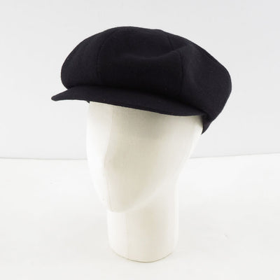 【KIJIMA TAKAYUKI/キジマタカユキ】<br>MELTON CASQUETTE <br>E-019B