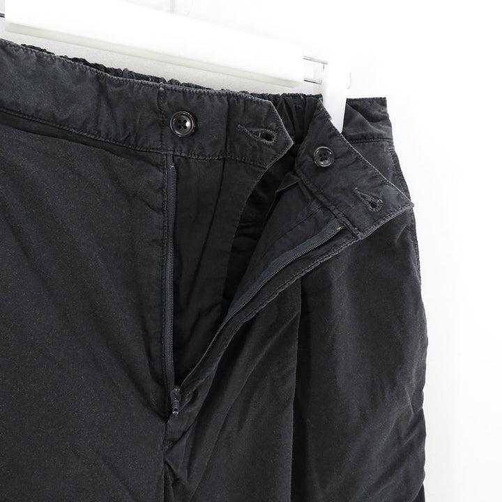 Graphpaper/グラフペーパー】Garment Dyed Typewriter Slacks