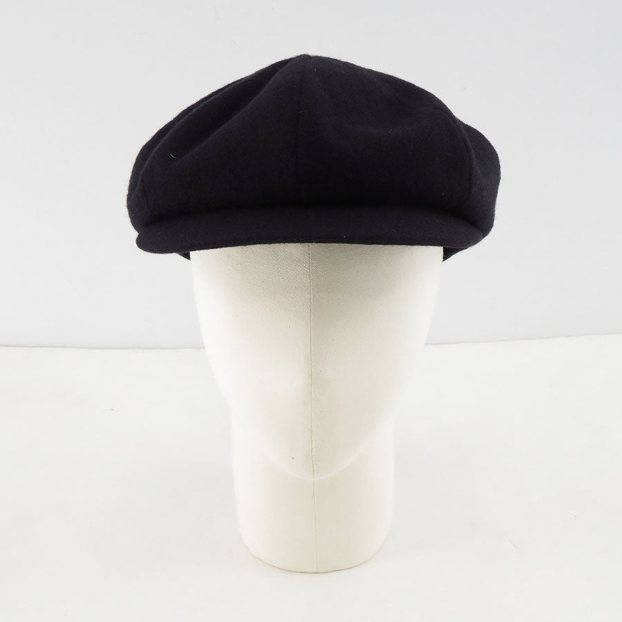 【KIJIMA TAKAYUKI/キジマタカユキ】<br>MELTON CASQUETTE <br>E-019B