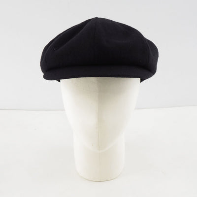 【KIJIMA TAKAYUKI/キジマタカユキ】<br>MELTON CASQUETTE <br>E-019B