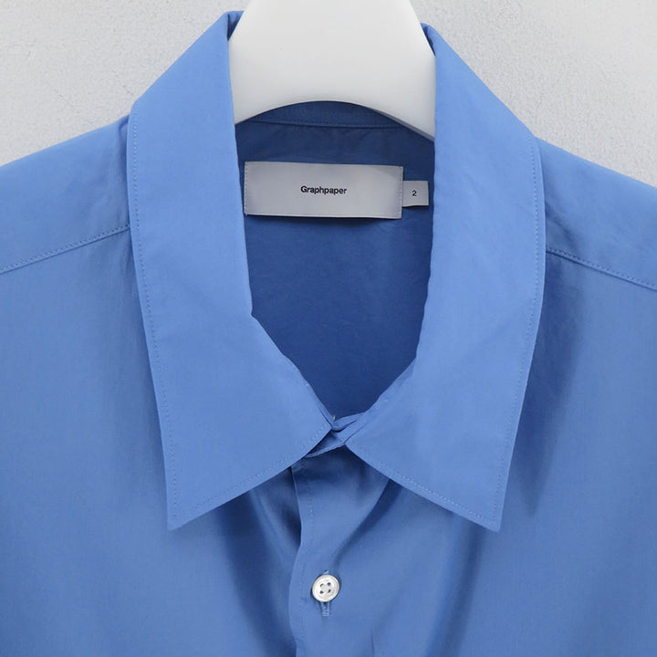Graphpaper/グラフペーパー】Broad S/S Oversized Regular Graphpaper/グラフペーパー】Broad S/S Oversized Regular