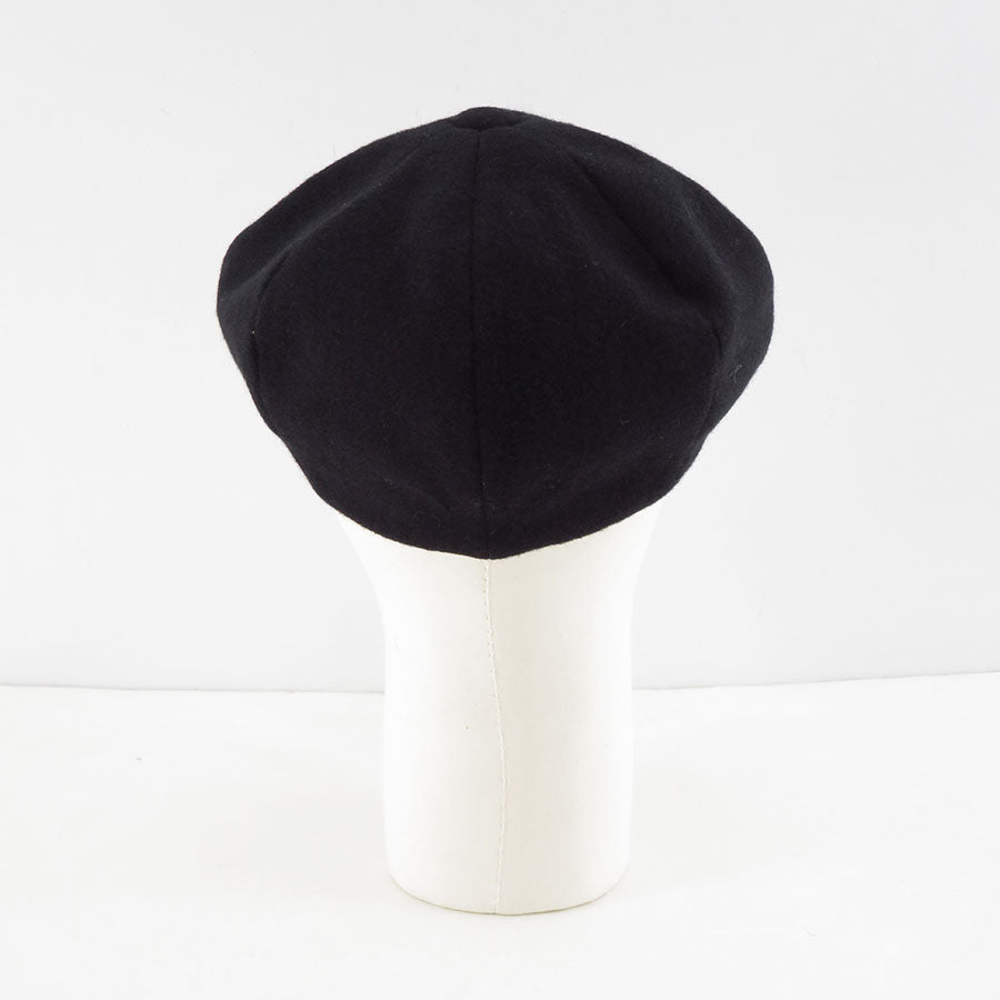 KIJIMA TAKAYUKI」 ベレー帽 FREE ブラック メンズ KIJIMA TAKAYUKI